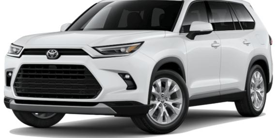 TOYOTA GRAND HIGHLANDER 2024 5TDACAB55RS027912 image